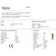 Pendule, Lustre suspendate - Lustra moderna cu 4 pendule Opaz