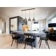 Pendule, Lustre suspendate - Lustra moderna cu 4 pendule Opaz