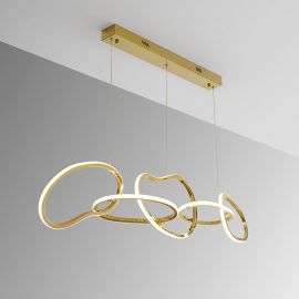 Pendule, Lustre suspendate - Lustra LED suspendata design modern Nexo