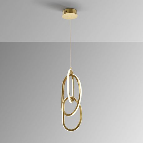 Pendule, Lustre suspendate - Lustra LED suspendata design modern Nexo