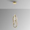 Lustra LED suspendata design modern Nexo