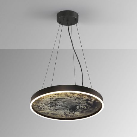 Pendule, Lustre suspendate - Lustra LED suspendata Stone D50