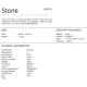 Plafoniere - Aplica de perete sau tavan LED Stone D60