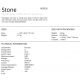 Plafoniere - Aplica de perete sau tavan LED Stone 15x60cm