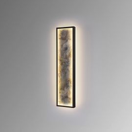 Plafoniere - Aplica de perete sau tavan LED Stone 15x60cm