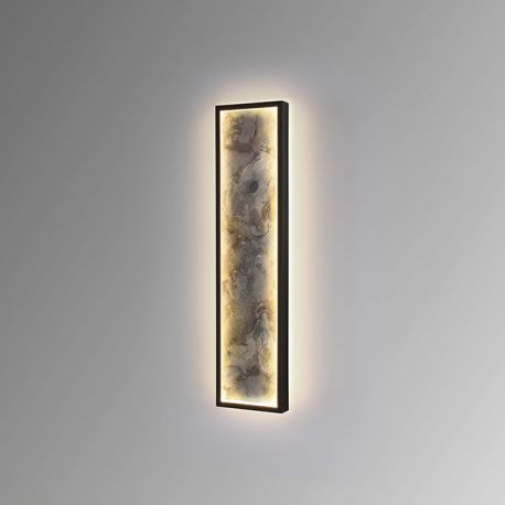 Plafoniere - Aplica de perete sau tavan LED Stone 15x60cm