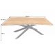 Mese dining - Masa design industrial vintage Mammut 200cm, salcam