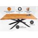 Mese dining - Masa design industrial vintage Mammut 200cm, salcam