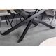 Mese dining - Masa design industrial vintage Mammut 200cm, salcam