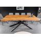 Mese dining - Masa design industrial vintage Mammut 200cm, salcam