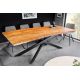 Mese dining - Masa design industrial vintage Mammut 200cm, salcam