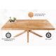 Mese dining - Masa design industrial vintage Mosaik 200cm Pin
