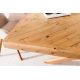 Mese dining - Masa design industrial vintage Mosaik 200cm Pin