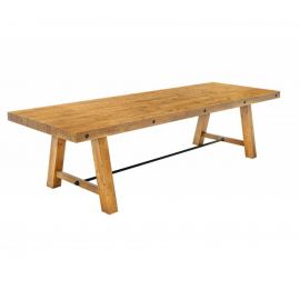 Mese dining - Masa design industrial vintage Finca 300cm Pin