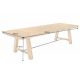Mese dining - Masa design industrial vintage Finca 300cm Pin