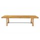 Mese dining - Masa design industrial vintage Finca 300cm Pin