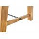 Mese dining - Masa design industrial vintage Finca 300cm Pin