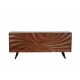 Comode - Comoda cu model 3D Hurricane 175cm maro