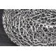 Masute Living - Masuta de cafea design frunza Organic 120cm argintiu