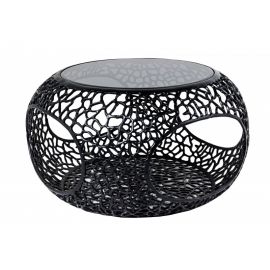 Masute Living - Masuta de cafea design modern Spin 40cm negru