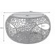 Masute Living - Masuta de cafea design modern Spin 40cm negru