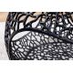 Masute Living - Masuta de cafea design modern Spin 40cm negru