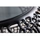 Masute Living - Masuta de cafea design modern Spin 40cm negru