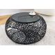 Masute Living - Masuta de cafea design modern Spin 40cm negru