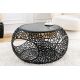 Masute Living - Masuta de cafea design modern Spin 40cm negru