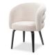 Scaune - Scaun design elegant LUX Novelle, Lyssa off-white