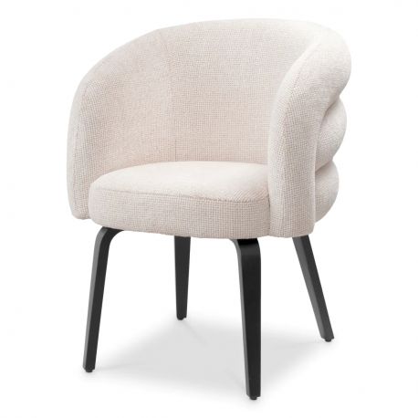 Scaune - Scaun design elegant LUX Novelle, Lyssa off-white