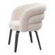 Scaune - Scaun design elegant LUX Novelle, Lyssa off-white