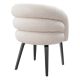 Scaune - Scaun design elegant LUX Novelle, Lyssa off-white