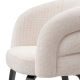 Scaune - Scaun design elegant LUX Novelle, Lyssa off-white