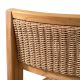 Scaune - Scaun design clasic din lemn si rattan Niclas, natur