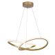 Pendule, Lustre suspendate - Lustra suspendata LED design modern Castiel