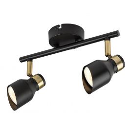 Plafoniere cu spoturi, Spoturi aplicate - Plafoniera, Aplica cu 2 spoturi Lilou