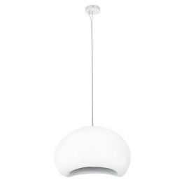 Lustra suspendata design decorativ Cloud alb 40cm