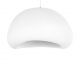 Pendule, Lustre suspendate - Lustra suspendata design decorativ Cloud alb 50cm