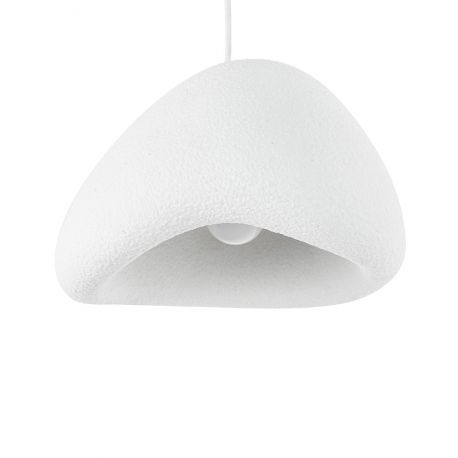 Pendule, Lustre suspendate - Lustra suspendata design decorativ Cloud alb 50cm