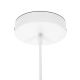 Pendule, Lustre suspendate - Lustra suspendata design decorativ Cloud alb 50cm