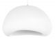 Lustra suspendata design decorativ Cloud alb 80cm