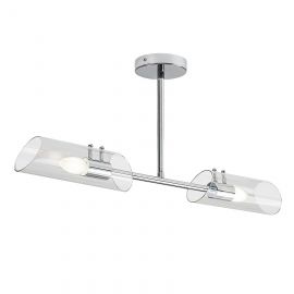 Iluminat pentru baie - Lustra pentru baie IP44 Teodoro crom