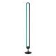 Lampadare - Lampa de podea moderna cu telecomanda si LED RGB Barto