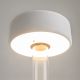 Veioze - Lampa portabila cu baterii cu baza in forma de vaza AI design alb/ transparent