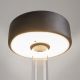 Veioze - Lampa portabila cu baterii cu baza in forma de vaza AI design negru/ transparent