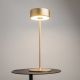 Veioze - Lampa portabila cu baterii AI design auriu