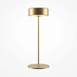 Lampa portabila cu baterii AI design auriu