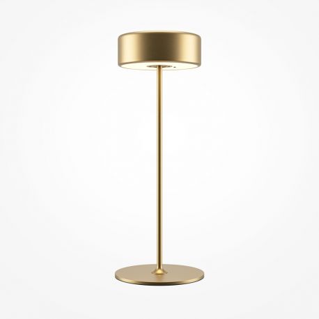 Veioze - Lampa portabila cu baterii AI design auriu