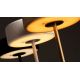Veioze - Lampa portabila cu baterii AI design negru
